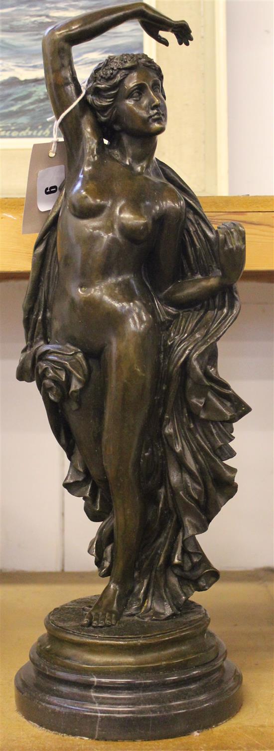 Classical bronze figurine
